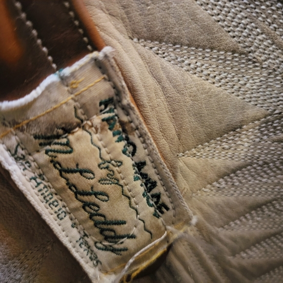 ML Leddy vintage 1980's handmade ostrich full quill 9M cowboy boots - Picture 6 of 9